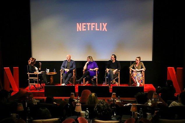 Netflix, mart ayında yayımladığı program ile yeni yerli dizileri duyurmuştu.