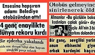 Gerçek Bir Mizah Cenneti Olan Ülkemizin Geçmiş Günlerinden Kalma Fantastiklikte Çığır Açmış 24 Gazete Haberi