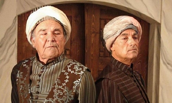 10. Сюмбюль ага и Гюль ага