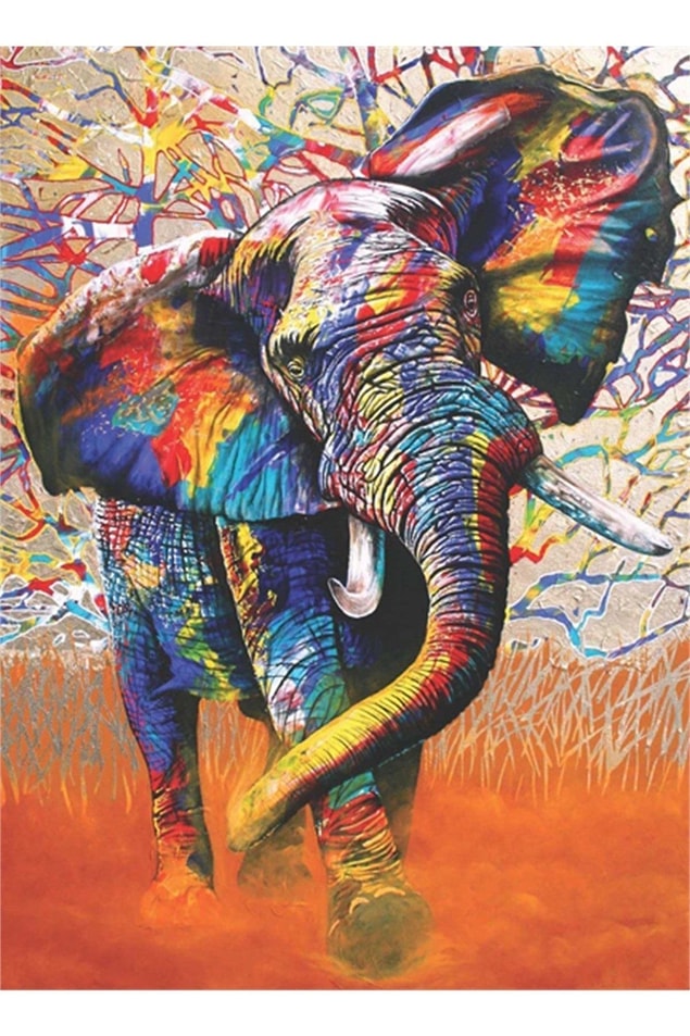8. Puzzle diyip geçme, sanat eseri gibi puzzle'lar var artık. Hem yaparken oyalanıyorsun hem de çerçeveletip evine dekor yapıyorsun. Daha ne olsun!