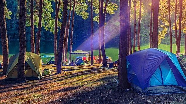Kamp tatilinin iyi yönleri