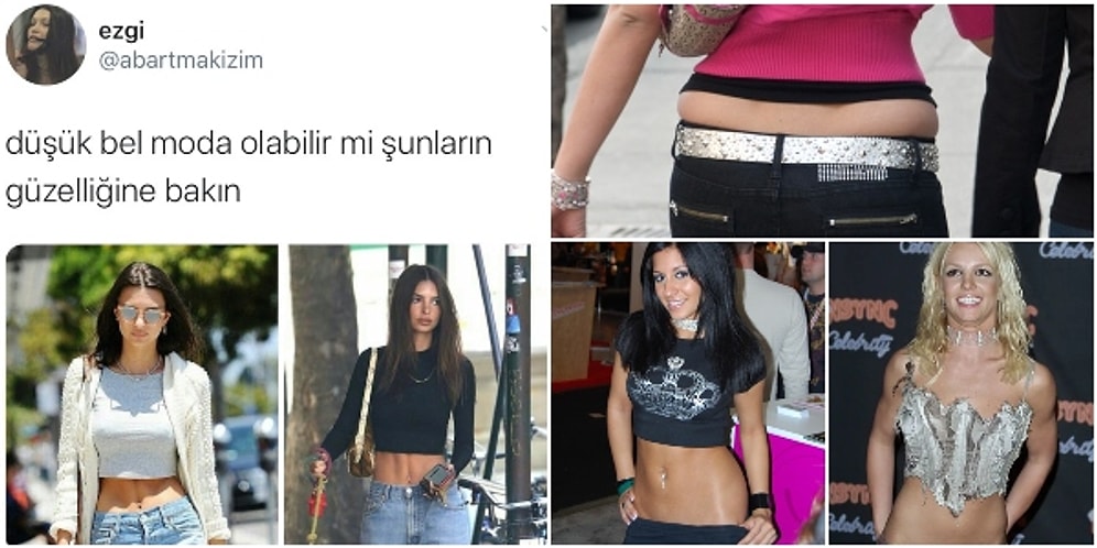 Yeni Nesil Bu Moda Faciasını Bilmiyor: Son Dönemin Gözdesi Aslında Düşük Olmayan Düşük Bel Pantolonlar