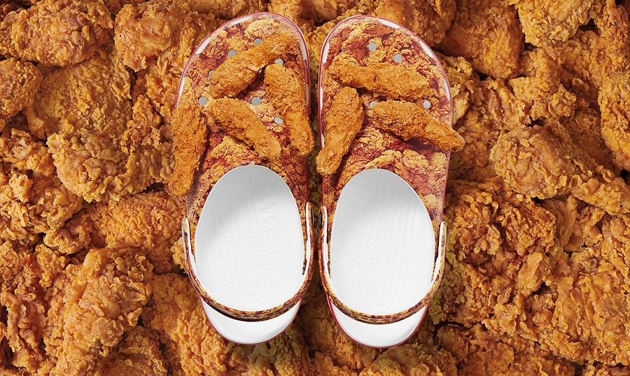 kfc crocs