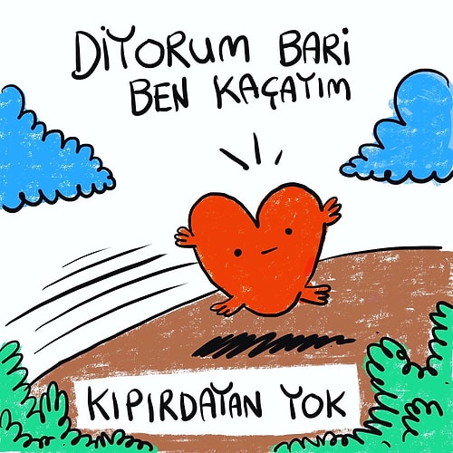 Mert Dolapçıoğlu'ndan 'Aaa Bu Aynı Ben' Diyeceğiniz Birbirinden Tatlış 12 Mizahi Çizim