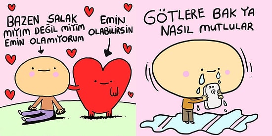 Mert Dolapçıoğlu'ndan 'Aaa Bu Aynı Ben' Diyeceğiniz Birbirinden Tatlış 12 Mizahi Çizim