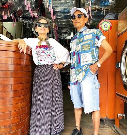 Çamaşırhanede Unutulan Kıyafetleri Kullanarak Çektirdikleri Fotoğraflarla Instagram'da Moda İkonu Haline Gelen Tayvanlı Minnoş Çift