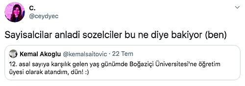 Sayısalcıların Kendi Aralarında Çevirdiği Goygoya Bakınca Sözelcilerin Mavi Ekran Vereceği 19 Tweet