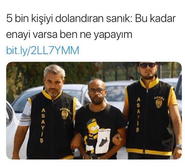 8. Adam ne yapsın yani.