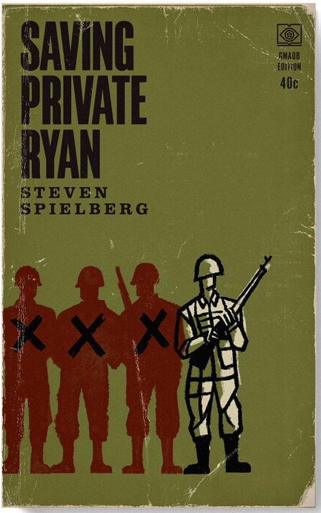 27. Saving Private Ryan (Er Ryan'ı Kurtarmak)
