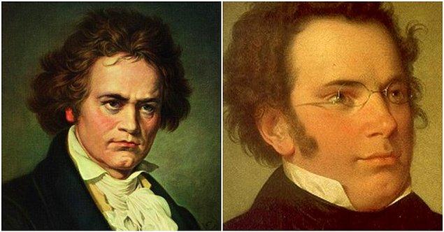 9. Ludwig van Beethoven ve Franz Schubert