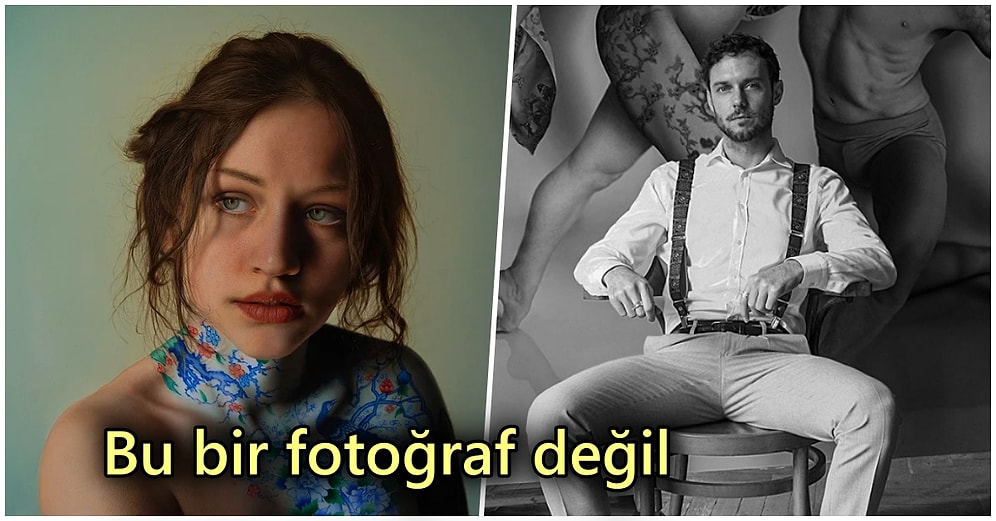 Gözlerimizin Gördüğünden Daha Net Resimleriyle Marco Grassi'den İnsanı Kendine Hayran Bırakan 19 Eser