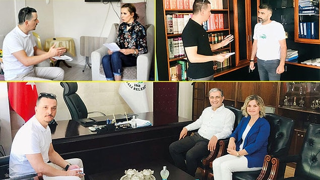 Hürriyet'ten Salim Uzun iddianın tarafları Başkan Halil Öztürk, eşi Meltem Öztürk, Sümeyra Tilki ve Ahmet Tilki ile görüştü. İşte verdikleri yanıtlar:
