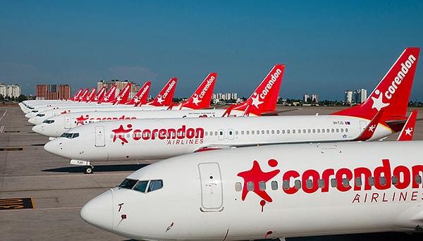 Sektörün lider operatörlerinden Corendon, 12 Ağustos'tan önce Türkiye'ye uçmayacak