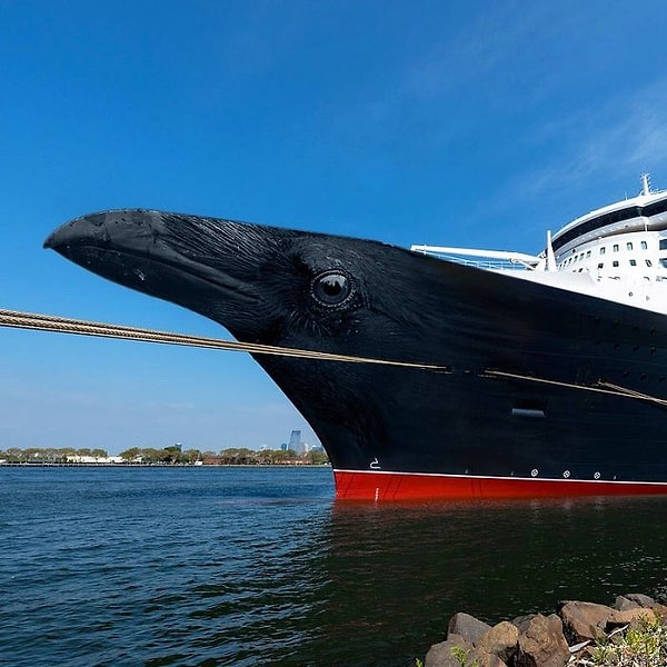 21. Ворокеанский лайнер