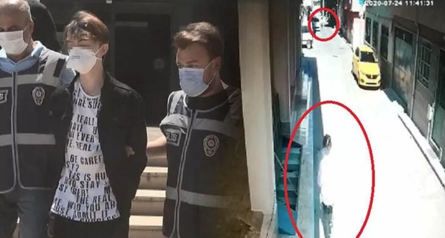 Yapılan çalışma sonucunda, şüphelinin Batuhan Karayılan olduğu belirlendi