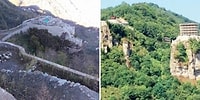 Menzil Tarikatı'ndan Ormanlık Alanda 'Kale' Gibi Öğrenci Yurdu