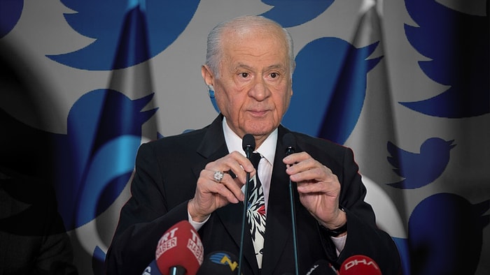 Devlet Bahçeli, 1 Ay Aradan Sonra Twitter'a Geri Döndü