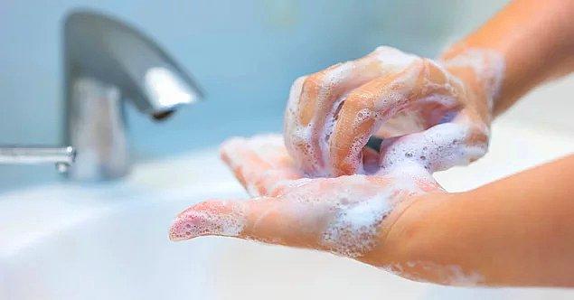 Sık sık ellerinizi yıkayın.