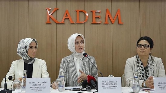 KADEM İstanbul Sözleşmesi'ne Sahip Çıktı: 'Eşcinselliğin Meşrulaştırıldığı İddiası En Hafif Tabirle Kötü Niyet'