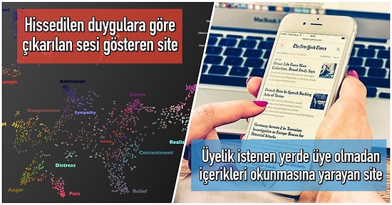 Bunları Size Her Yerde Söylemezler! Tıklar Tıklamaz Keşke Önceden Bilseymişim Dedirtecek Eklentiler ve Siteler