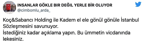 KADEM İstanbul Sözleşmesi'ne Destek Verdi Sosyal Medyadan Tepki Yağdı: 'Bu Bir Kalkışmadır'