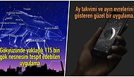 Uzaya Bakmayı Seven Herkesin Ekrandan Gözlerini Ayırmadan Kullanacağı Birbirinden Faydalı Telefon Uygulamaları