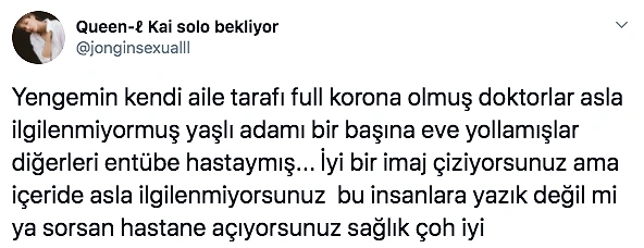 Böyle giderse birkaç aya tekrardan pencerelerden dışarıyı izlemeye başlarız...