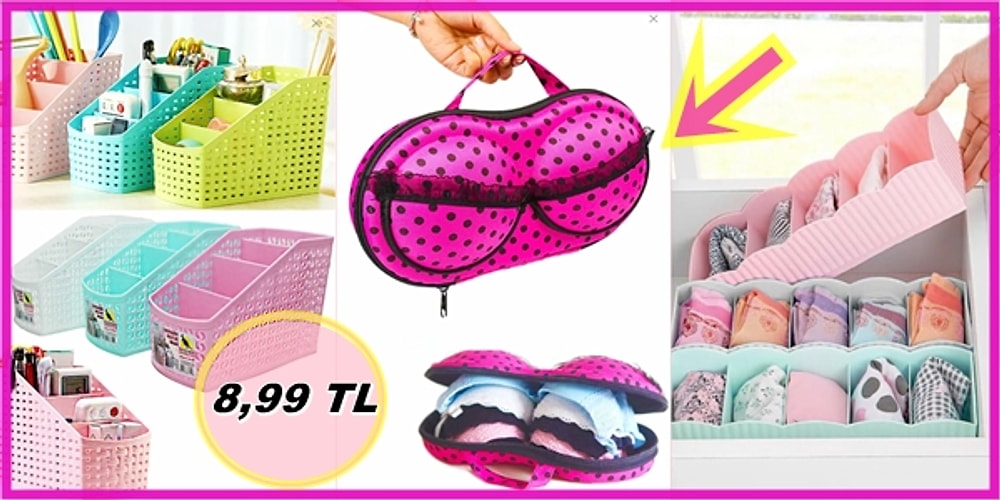 Düzen Takıntılılar Aşırı Sevinecek! Tüm Evinizi Mağaza Reyonu Gibi Göz Kamaştırıcı Yapacak 19 Ürün