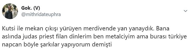 6. 'Burası Türkiye moruk!' deyip oflaya puflaya evin yolunu tutmuş.
