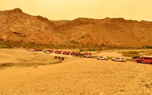 8 Bin Kişi Evini Terk Etti, 20 Bin Dönüm Yok Oldu: ABD'deki Orman Yangını Söndürülemiyor