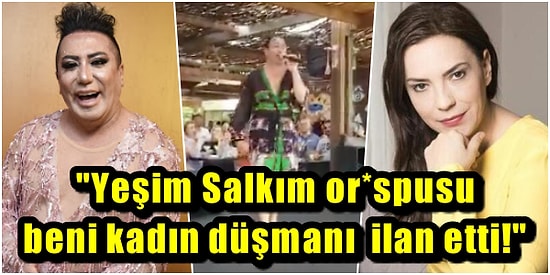 Bu Kadarına da Pes! Murat Övüç Çıktığı Sahnede Yeşim Salkım'a Ağza Alınmayacak Hakaretler Etti, İzleyenler Onu Alkışladı!