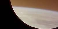 Uluslararası Uzay İstasyonu'nundan Dünya'ya Dönen Astronotun Atmosfere Girerken Kaydettiği Görüntüler