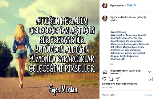 Verdiği Tavsiyelerle Kafalardan Yanık Kokusu Getiren Sahte Yaşam Koçu Figen Merdan'dan Bomba Paylaşımlar