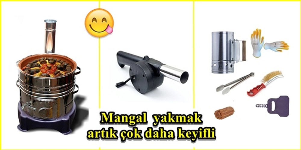 Yeni Normal Döneminde Mangal Sevdalısına Dönüşenlerin Artık Alması Farz Olan 15 Şey