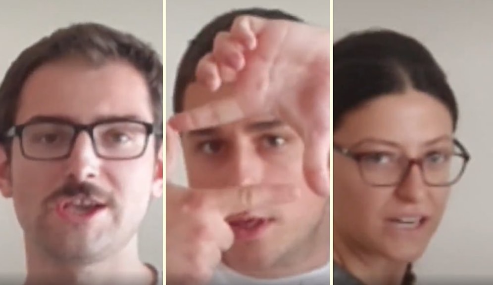 İsmail YK'nın 'Bombabomba.com' Şarkısına Çektikleri Müthiş Kliple Hipnoz Etkisi Yaratan İnsanlar