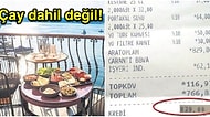 İstanbul'daki Bir Otelde Kahvaltı İçin Ödenen Hesabın Fişini Görünce Gözleriniz Yuvalarından Çıkacak