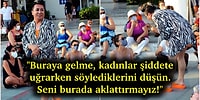 İstanbul Sözleşmesi İçin Oturma Eylemi Yapan Kadınların Arasına Katılmaya Çalışan Murat Övüç, Eylemden Kovuldu!