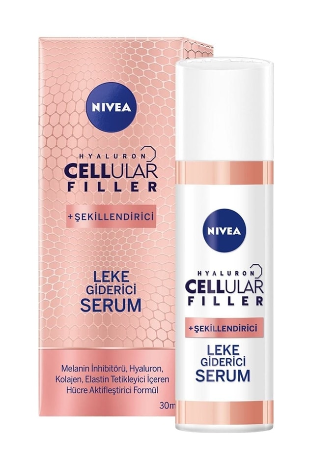 9. Nivea'nın leke giderici serumunun işe yaradığına dair çok fazla yorum var. Yaşlılık lekeleri için de kullanılan kremin ayrıca yaşlanma karşıtı özelliği de varmış, o da bir artı bence.