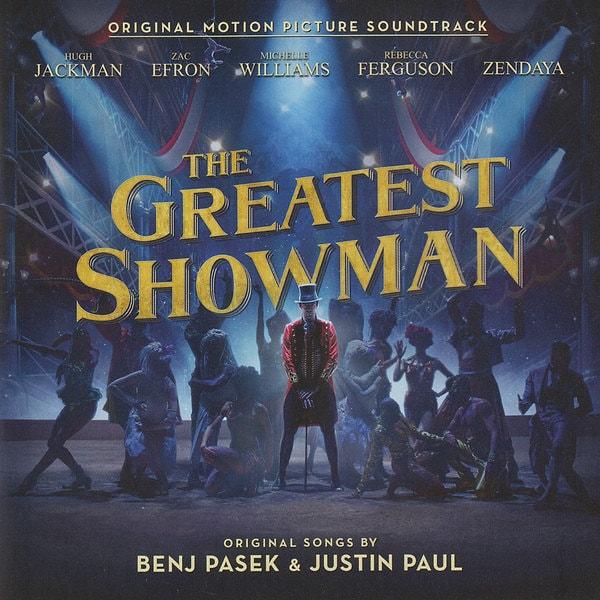 19. 2018 - "The Greatest Showman: Original Motion Picture Soundtrack"