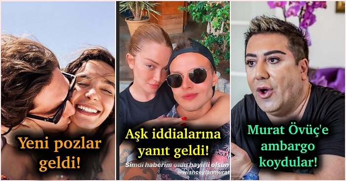 Bugün de Gıybete Doyduk! 4 Ağustos'ta Magazin Dünyasında Öne Çıkan Olaylar