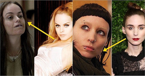 Onları Yolda Yanınızdan Geçse Tanıyamazsınız: Rolleri İçin Bambaşka Bir Kılığa Bürünen 15 Oyuncu