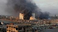 Beyrut'ta Bilanço Ağırlaşıyor: 100'ü Aşkın Ölü, Yaklaşık 4 Bin Kişi de Yaralı