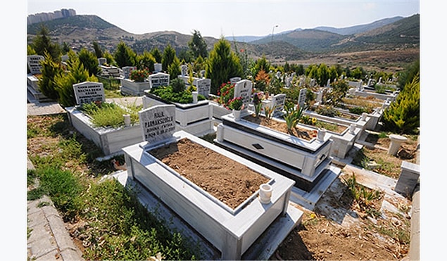 Doğançay Mezarlığı!