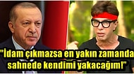 Yılmaz Morgül Cumhurbaşkanı Erdoğan'a "İdam Çıkmazsa Kendimi Yakacağım" Diyerek Seslendi, Yorumlar ve Tepkiler Gecikmedi