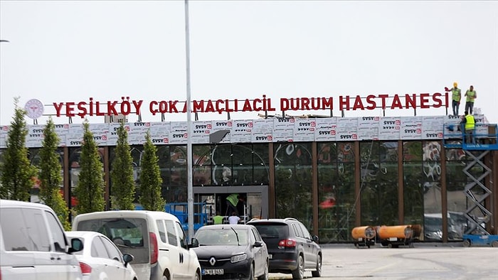 Yeşilköy Hastanesi'nde Çalışan Doktor: 'Sağlık Turizmi İçin Kuruldu Ama Koronavirüs Tedavisine Bile Yetemiyoruz'