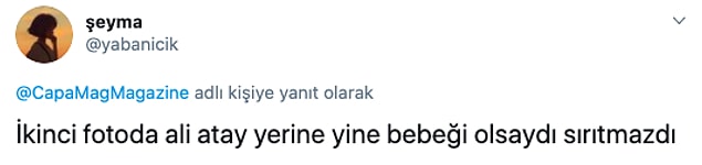 Bu kareye biz bayıldık tabii, sosyal medyadan da herkes bizimle aynı fikirdeydi. 😅👇