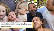 Ali Atay, Bülent Şakrak ve Erkan Kolçak Köstendil'in Oğullarıyla Aynı Pozu Vererek Paylaştıkları Fotoğraf Kalpleri Eritti