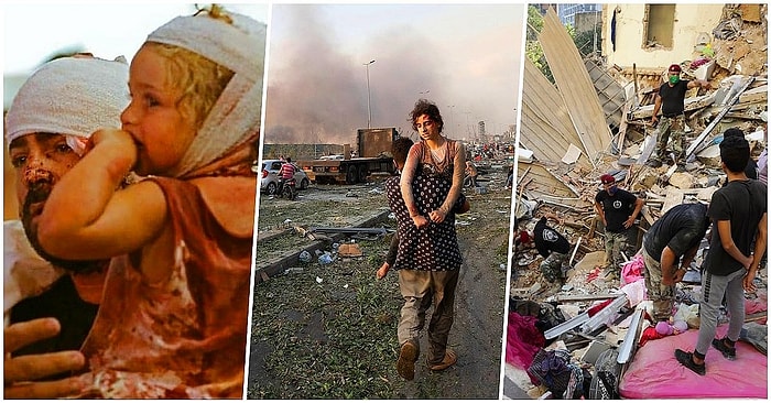 25 кадров, раскрывающих серьезные масштабы взрыва в Бейруте