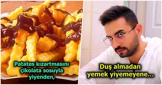 Tuhaf Oldukları Kadar Birbirinden Enteresan Alışkanlıklarıyla Hepimizi Şaşırtmayı Başaran 20 Kişi