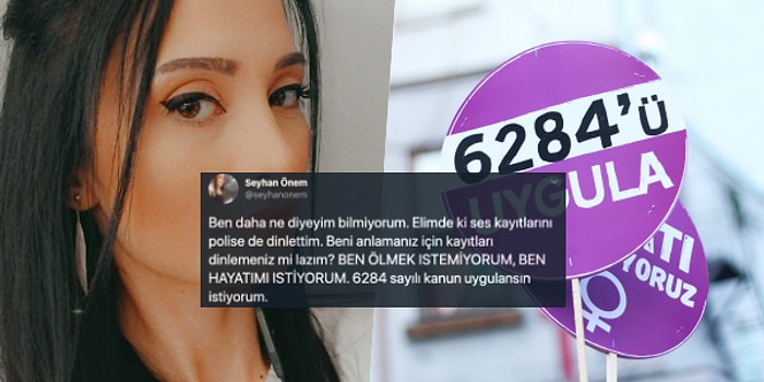 Eski Eşi Tarafından Tehdit Edilen Kadın, Yardım İstedi: 'Ölmek İstemiyorum, Belki de Bunlar Son Mesajlarım'